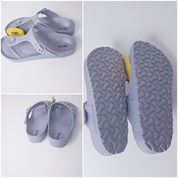 Mia gray sandal - Picture 2 of 3